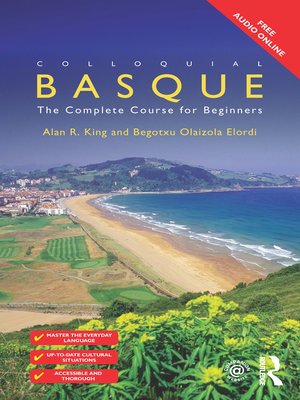 cover image of Colloquial Basque